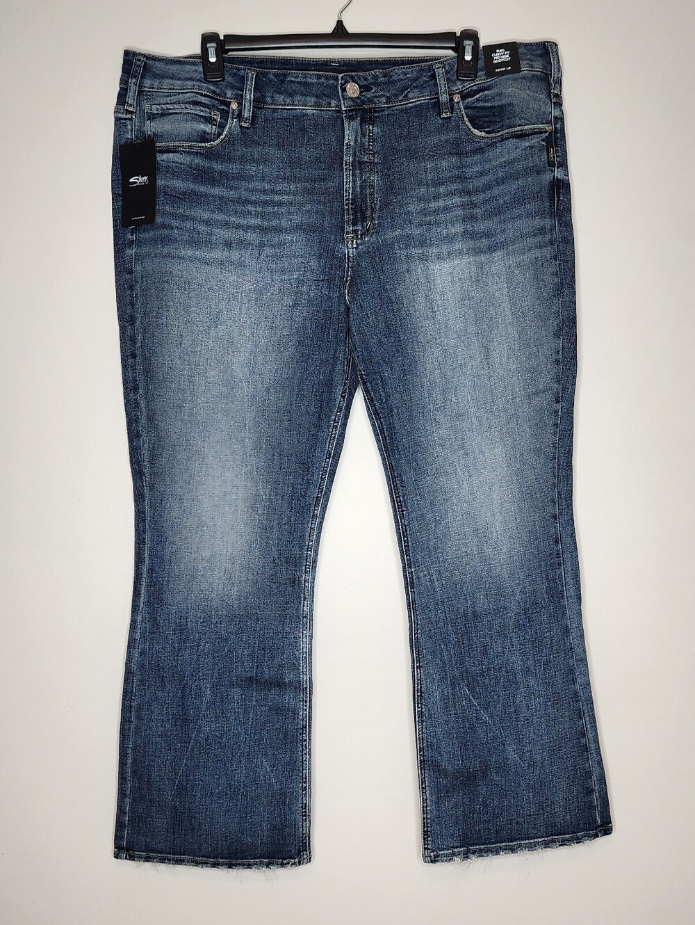 Silver Suki Bootcut Jeans